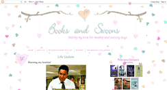 Desktop Screenshot of booksandswoons.com
